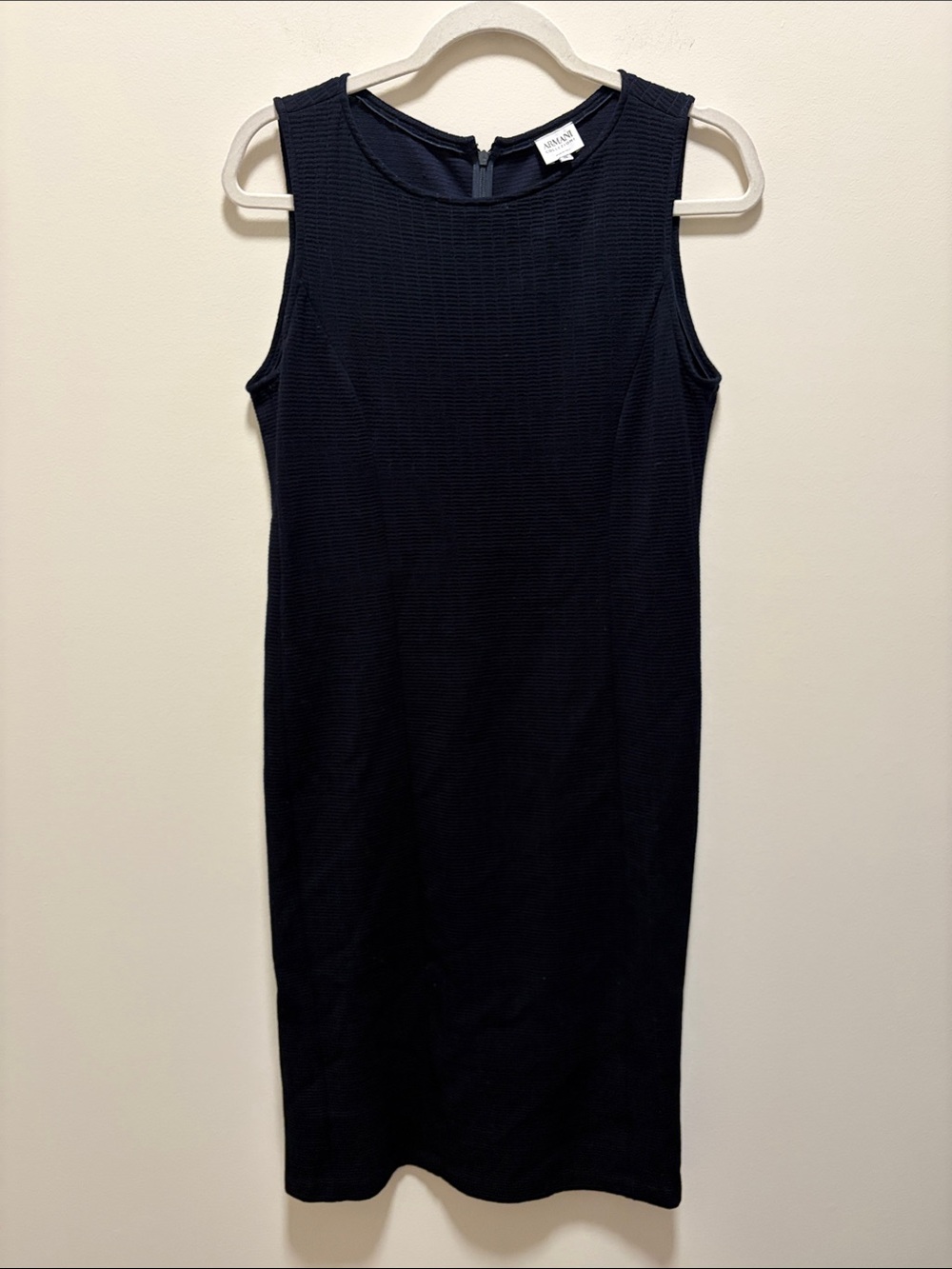 Armani Collezioni Sleeveless Sheath Dress M 10